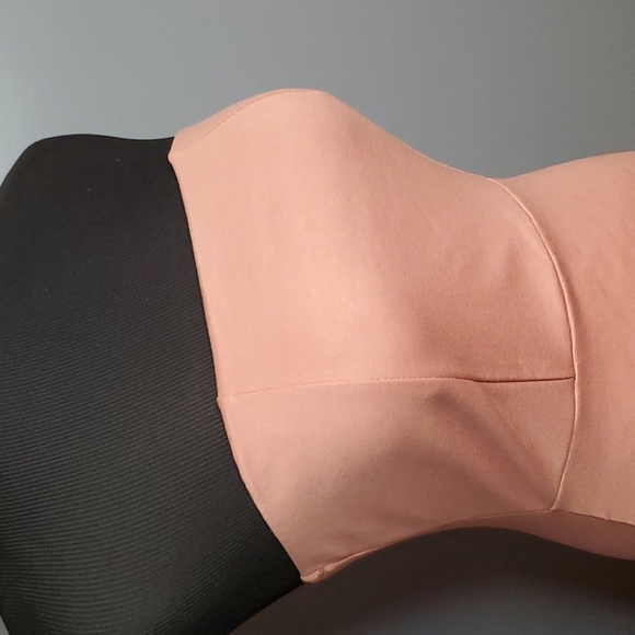 Fashion Nova Strapless Mauve Dress Size Medium NWT - Picture 5 of 14